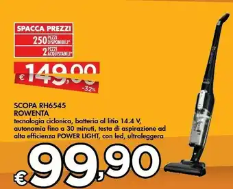 Rowenta Scopa elettrica