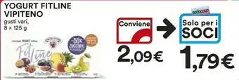 Sterzing-Vipiteno - Yogurt Magro Fitline Fragola, Limone, Prugna, Frutti Di Bosco 1000 G(ml)