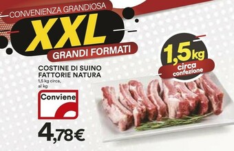 Fattorie Natura Costine Di Suino