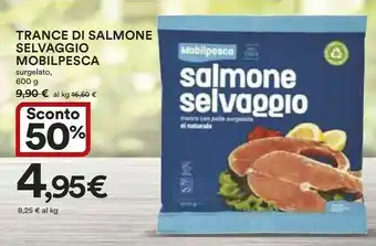 Mobilpesca Trance Di Salmone Selvaggio