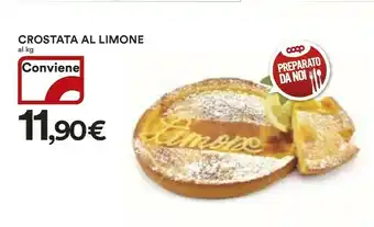 Coop Crostata Al Limone offerta