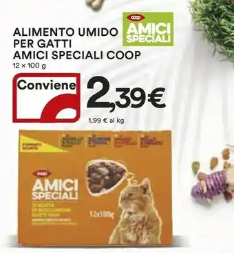 Coop Alimento Umido Amici Per Gatti Amici Speciali offerta