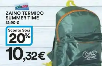 Coop Zaino Termico Summer Time offerta