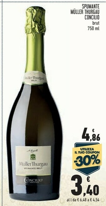 Conad Superstore Concilio - Müller Thurgau Trentino Le Vie Dell'Uva offerta