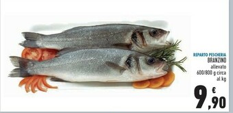 Conad Superstore Branzino offerta