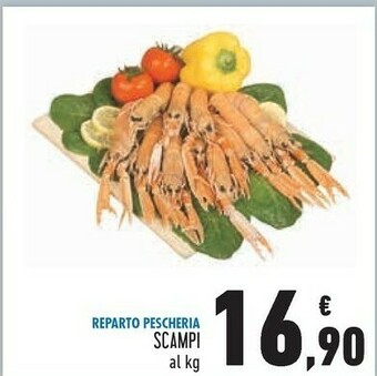 Conad Superstore Scampi offerta