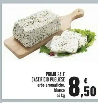 Conad Superstore Caseificio pugliese Primo Sale offerta