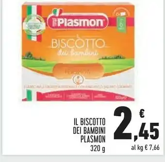 Conad Superstore Plasmon Il Biscotto Dei Bambini 320 G(ml) offerta