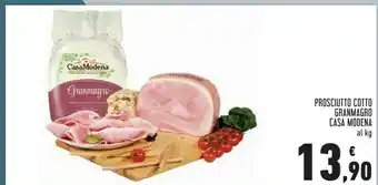 Conad Superstore Casa Modena Prosciuto Cotto Granmagro offerta