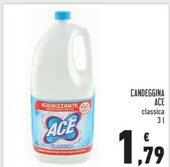 Conad Superstore Ace Candeggina Classica offerta