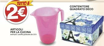 Coop Articoli Per La Cucina offerta