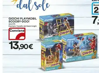 Playmobil Giochi Scooby-doo