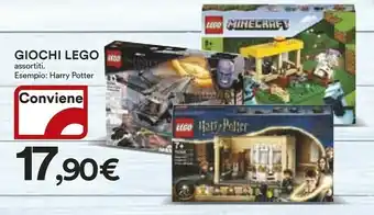 Coop Giochi Lego offerta