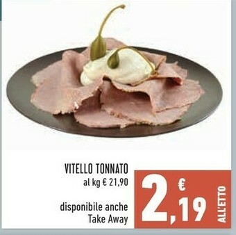 Conad Superstore Vitello Tonnato offerta
