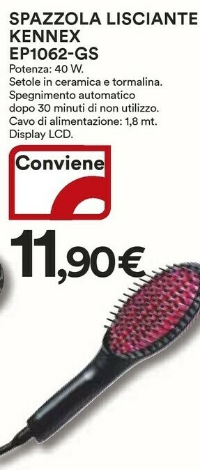 Kennex Spazzola Lisciante EP1062-GS