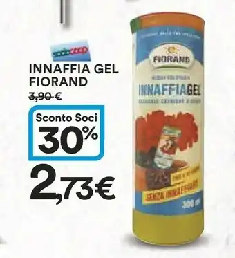 Coop Fiorand Innaffia Gel offerta