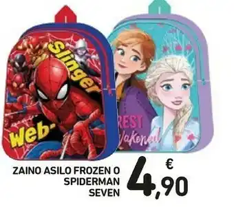 Seven Zaino Asilo Frozen