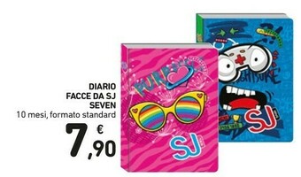 Conad Seven Diario Facce Da Sj offerta