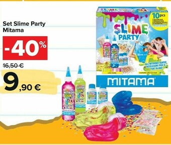 Mitama Set Slime Party