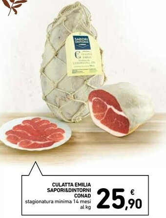 Conad Culatta Emilia offerta