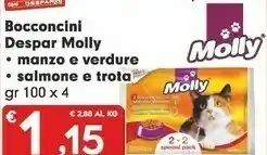 Despar Despar Molly Bobboncini Manzo E Verdure offerta