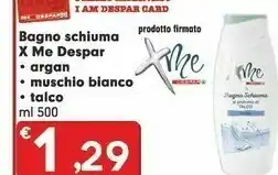 Despar Bagno Schiuma offerta