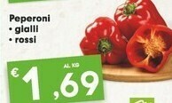 Despar Peperoni Gialli offerta