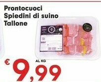 Despar Prontocuoci Spiedini Di Suino Tallone offerta