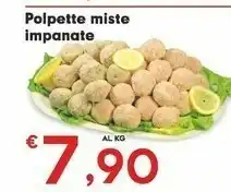Polpette Miste Impanate
