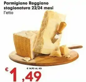 Despar Parmigiano Reggiano Stagionatura 22 Mesi offerta