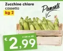 Despar Zucchine Chiare 2 Kg offerta