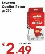 Lavazza Qualita Rossa