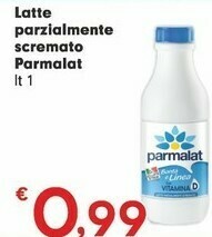 Parmalat Latte Parzialmente Scremato