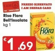 Despar Riso flora Flora Bell'Insalata offerta