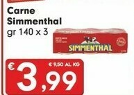 Despar Simmenthal Carne offerta