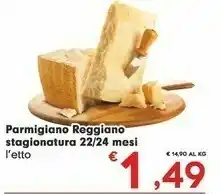 Despar Parmigiano Reggiano offerta
