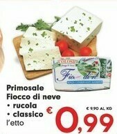 Primosale Fiocco Di Neve