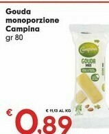Campina Gouda Monoporzione