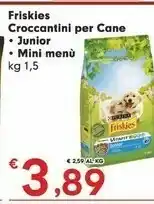 Despar Purina Friskies Croccantini Per Cane offerta