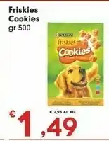 Despar Purina Friskies Cookies offerta