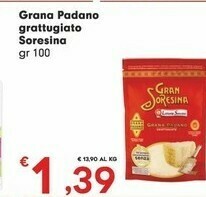 Latteria Soresina Grana Padano Grattugiato
