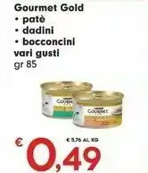 Despar Purina GOURMET GOLD 85 G offerta