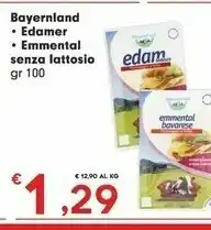 Despar Bayernland Edamer offerta