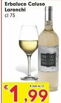 Despar Erbaluce Caluso Laronchi offerta