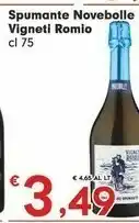Vigneti Romio Spu,amte Novebolle