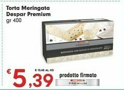 Despar Despar Premium Torta Meringata 400 Gr offerta