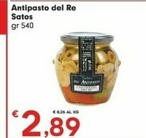 Satos Antipasto Del Re