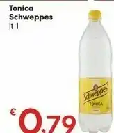 Despar Schweppes Tonica offerta