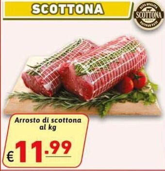 Ipercarni Arrosto di scottona offerta