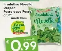 Despar Despar Insalatina Novella offerta